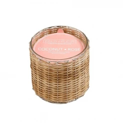 Hillhouse Natural Candles Handwoven Glass Candle