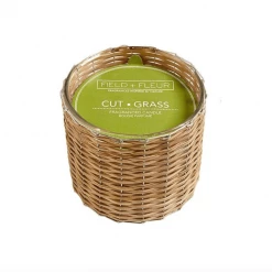 Hillhouse Natural Candles Handwoven Glass Candle