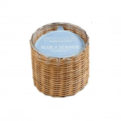 Hillhouse Natural Candles Handwoven Glass Candle