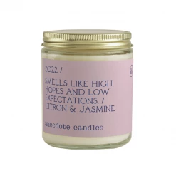 Anecdote Candles 2022 Candle Of The Year Anecdote Candle