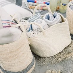 Napa Home & Garden Decor Quinn Round Baskets