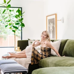 Lee Industries Court Sectional