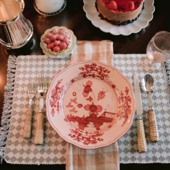 Maison De Vacances Tabletop Simone French Gingham Napkin