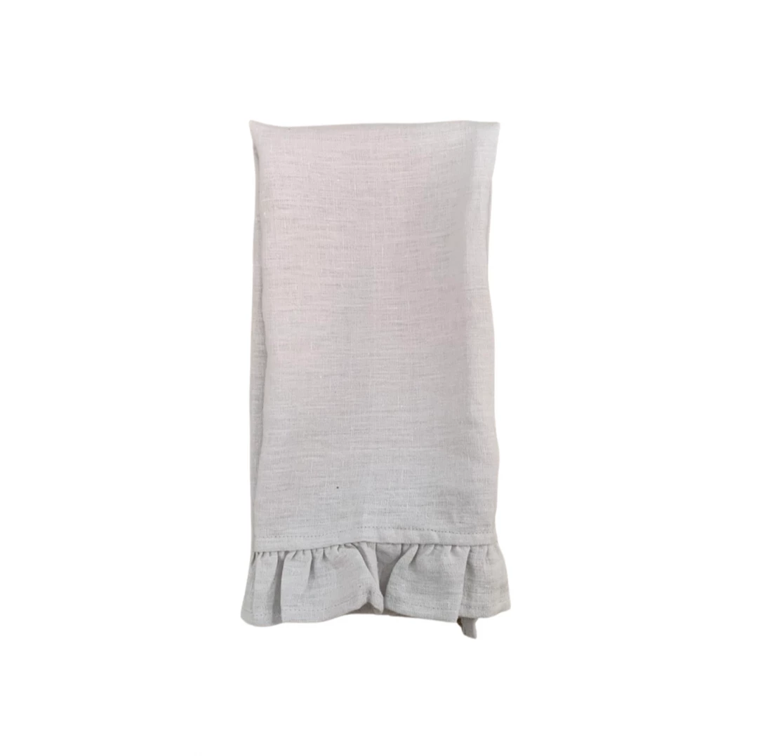 Magic Linen Cake By Courtney Ruffle Rosette Tea Towel 7 Magic Linen Cake By Courtney Ruffle Rosette Tea Towel