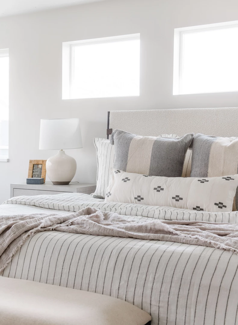 Pom Pom At Home Cake By Courtney Camarillo Duvet Cover & Shams 2 Pom Pom At Home Cake By Courtney Camarillo Duvet Cover & Shams