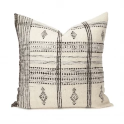 Heddle & Lamm Pillows Aditi Indian Wool Pillow