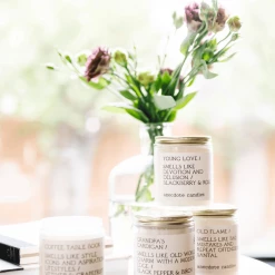 Anecdote Candles Anecdote Glass Jar Candle Courtney Grow