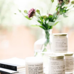 Anecdote Candles Anecdote Glass Jar Candle Courtney Grow