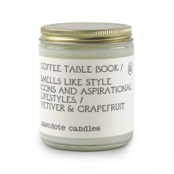 Anecdote Candles Anecdote Glass Jar Candle Courtney Grow