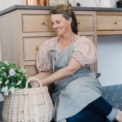 Bidk Cake By Courtney Antique Honey Rattan Basket