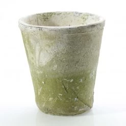 Accent Decor Antiquum Antiqued Pot Vases, Vessels & Planters