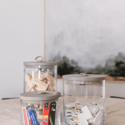 Global Views Applejack Canister Cake By Courtney