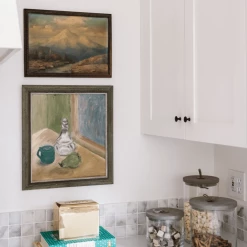 Global Views Applejack Canister Cake By Courtney