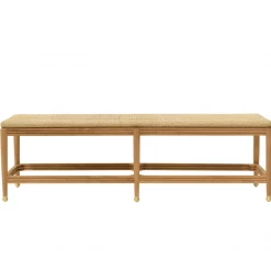 Selamat Aspen Bench In Natural