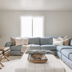 Lee Industries Cake By Courtney Avery Ottoman