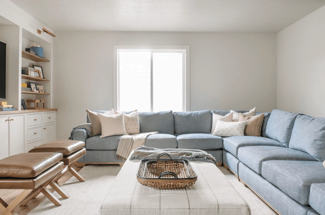 Lee Industries Cake By Courtney Avery Ottoman 2 Lee Industries Cake By Courtney Avery Ottoman