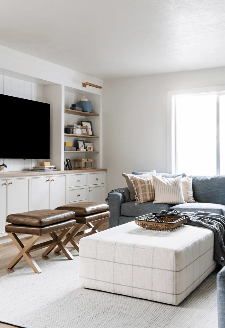 Lee Industries Cake By Courtney Avery Ottoman 1 Lee Industries Cake By Courtney Avery Ottoman