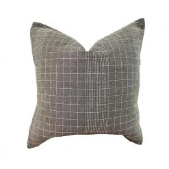 Eclectic Collective Cake By Courtney Baker's Check Pillow