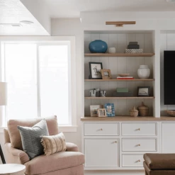 Eclectic Collective Cake By Courtney Baker's Check Pillow