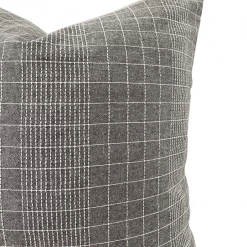 Eclectic Collective Cake By Courtney Baker's Check Pillow