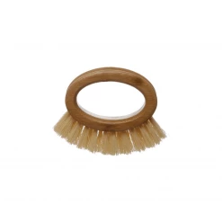 Creative Co-op Bamboo Brush Courtney Grow