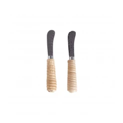 Two's Company Bamboo Twist Spreaders