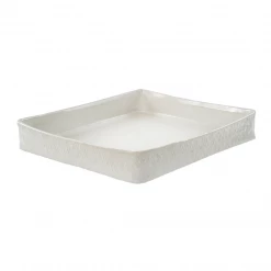 Indaba Basketweave Square Tray Kitchen