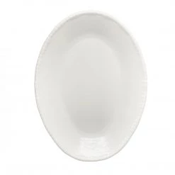 Relish Beaded Oval Serving Dish