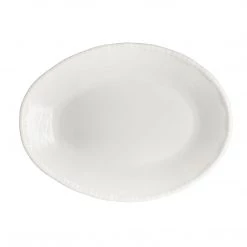 Relish Beaded Oval Serving Dish