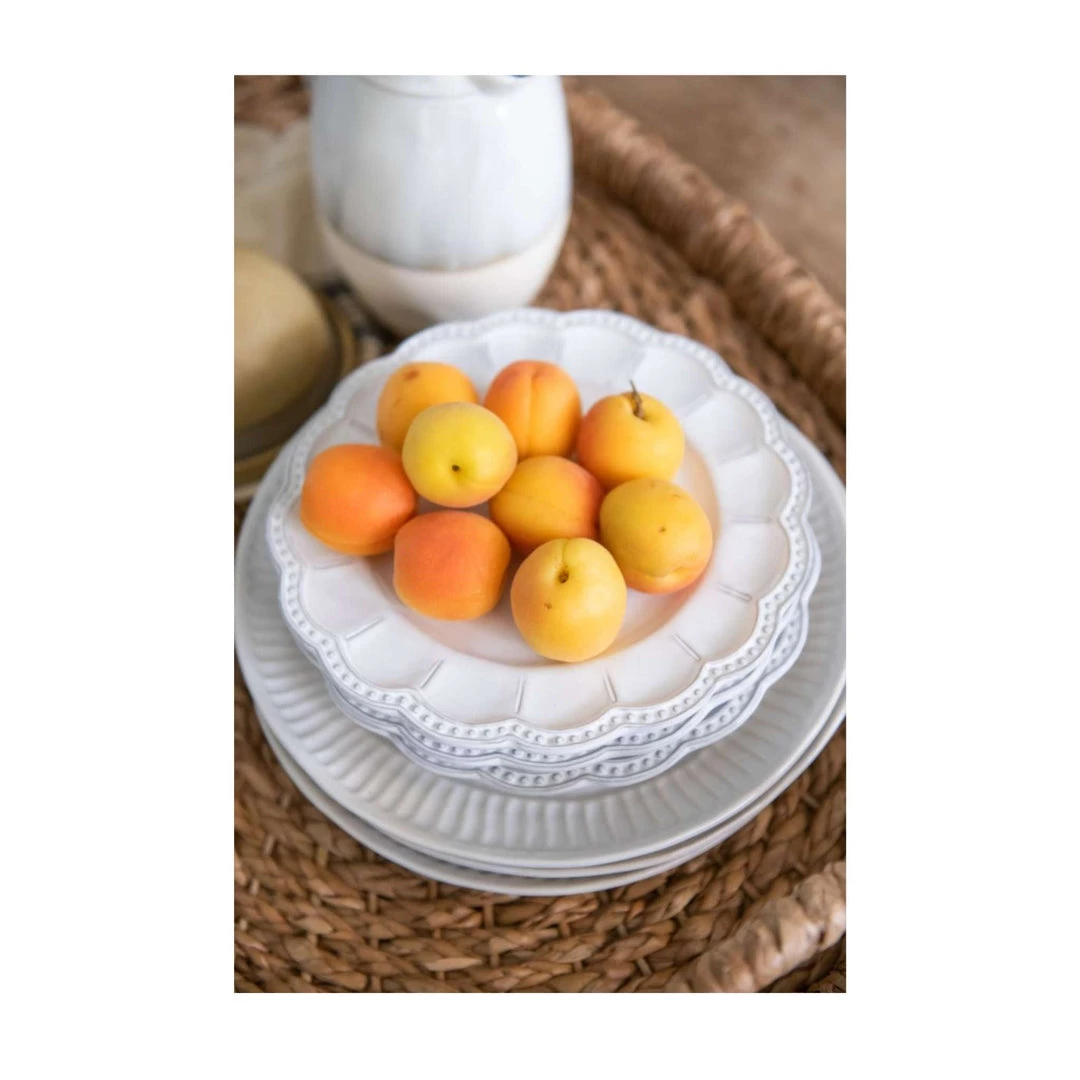 Arte Italica Bella Beaded Plate Summer 2 Arte Italica Bella Beaded Plate Summer