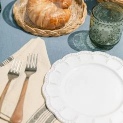 Arte Italica Bella Beaded Plate Summer 12 Arte Italica Bella Beaded Plate Summer