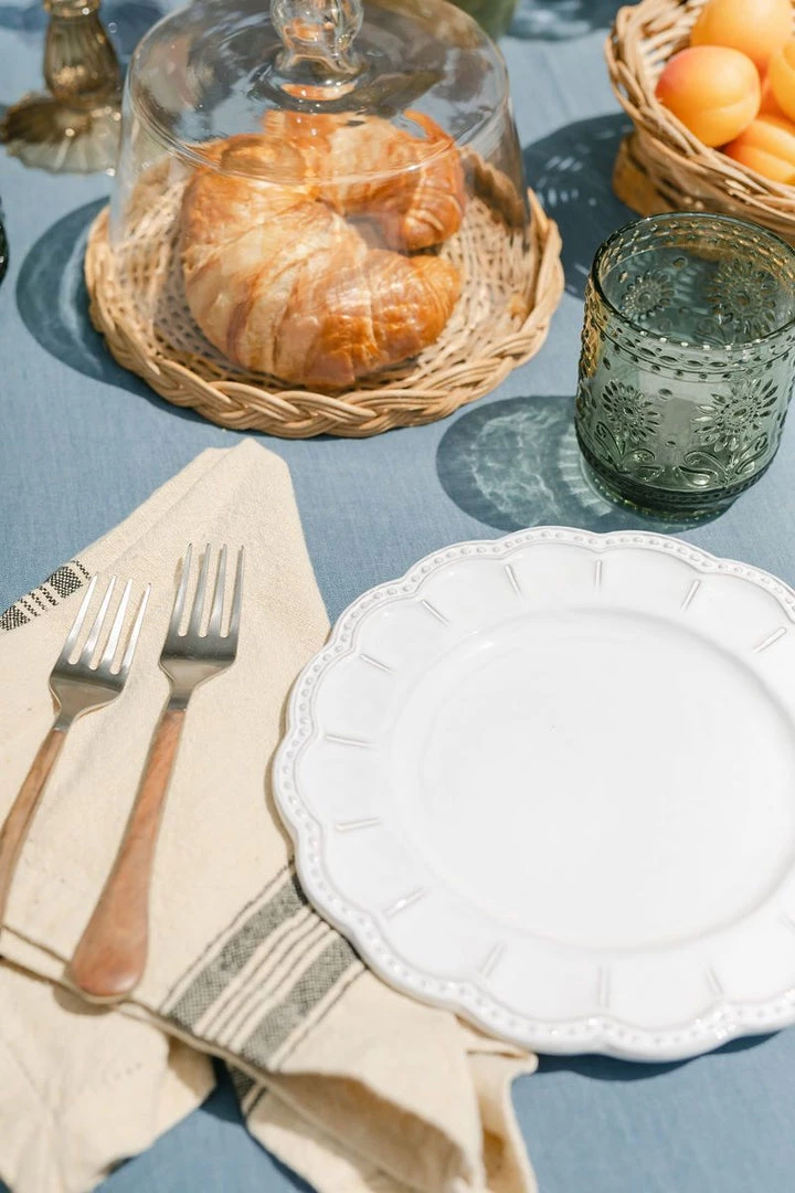 Arte Italica Bella Beaded Plate Summer 5 Arte Italica Bella Beaded Plate Summer