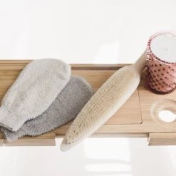 Lothantique Inc. Apothecary Belle De Provence Bath Mitt