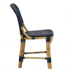 Selamat Summer Berenice Navy Side Chair