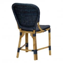 Selamat Summer Berenice Navy Side Chair