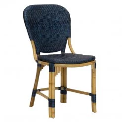 Selamat Summer Berenice Navy Side Chair