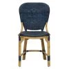 Selamat Summer Berenice Navy Side Chair