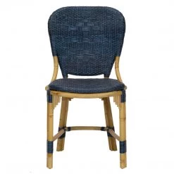 Selamat Summer Berenice Navy Side Chair