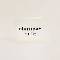 Wilde House Paper Gifts Birthday Chic Card