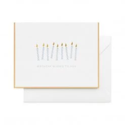 Sugar Paper Gifts 'Birthday Wishes To You' Card