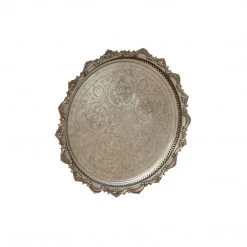 Biscottini International Art Trading Biscottini Metal Tray