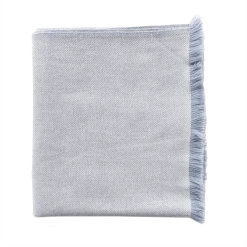 Variously Boro Merino Throw