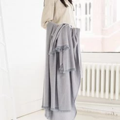 Variously Boro Merino Throw