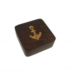 Madison Bay New Arrivals Brass Compass Box