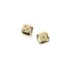 Sir Madam Courtney Grow Summer Capsule Brass Dice Set