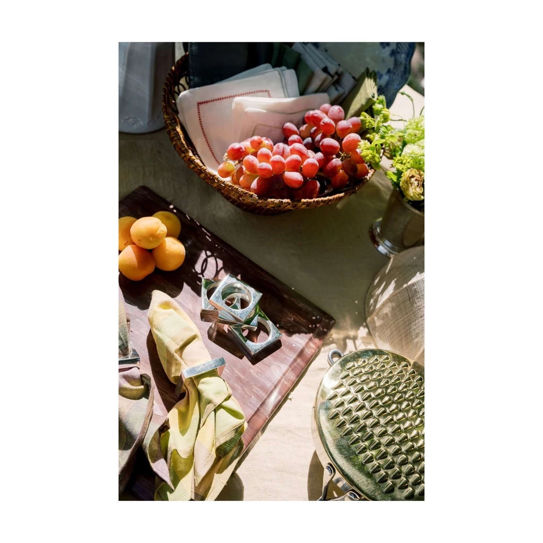 Sir Madam Brass Iron Footed English Grater Courtney Grow Summer Capsule 2 Sir Madam Brass Iron Footed English Grater Courtney Grow Summer Capsule