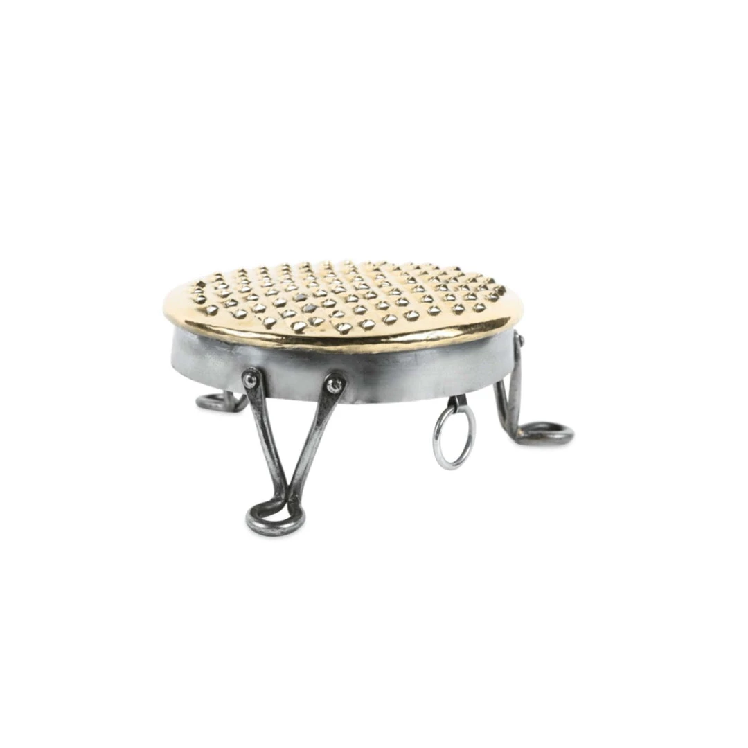 Sir Madam Brass Iron Footed English Grater Courtney Grow Summer Capsule 1 Sir Madam Brass Iron Footed English Grater Courtney Grow Summer Capsule
