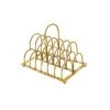 Sir Madam Brass Toast Stand Courtney Grow Summer Capsule