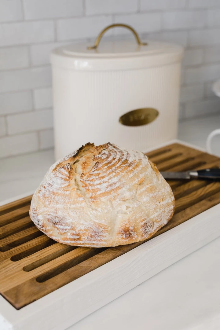 Creative Co-op Bread Box With Lid Kitchen 2 Creative Co-op Bread Box With Lid Kitchen