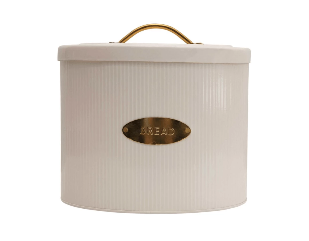 Creative Co-op Bread Box With Lid Kitchen 1 Creative Co-op Bread Box With Lid Kitchen